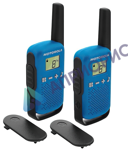 Рация Motorola Talkabout TLKR-T42 Twin Pack